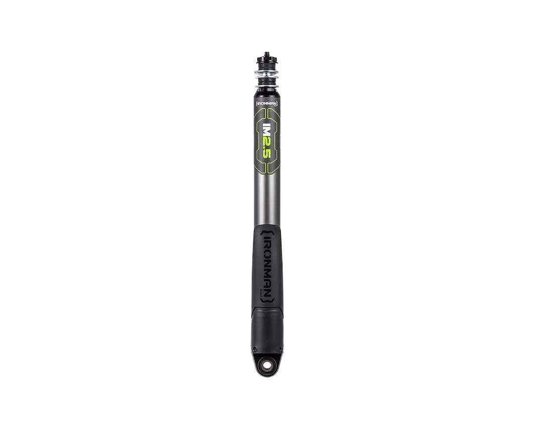 73-057-888 – IRONMAN 4X4 Shock Absorber, Nitrogen Gas Charged 4 Year Warranty Non Adjustable Valving With Shock Absor...